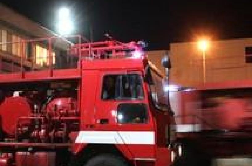 Rogo nella notteDistrutta l'autopresidente della Sgm