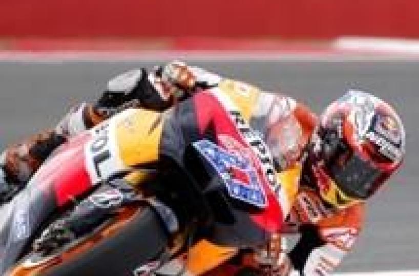 MotoGp: Gb,Stoner primo anche in warm up