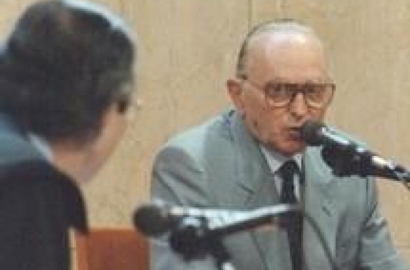 Morto ex ministro Attilio Ruffini