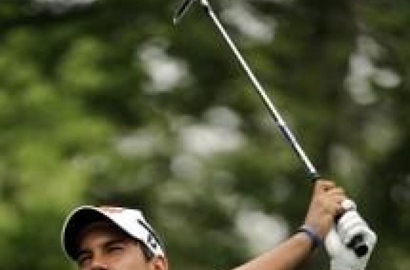 Golf: Francia, 1/o giro Manassero 6/o