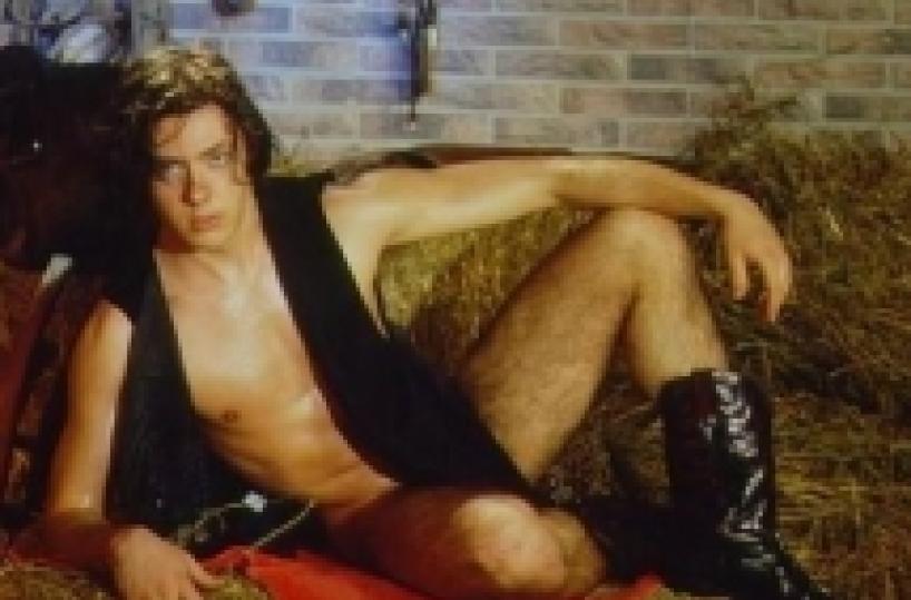 Viva il barese Malcom&nbsp; pornodivo nato con Marx