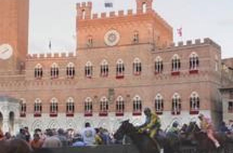 Palio Siena: muore cavallo Chiocciola