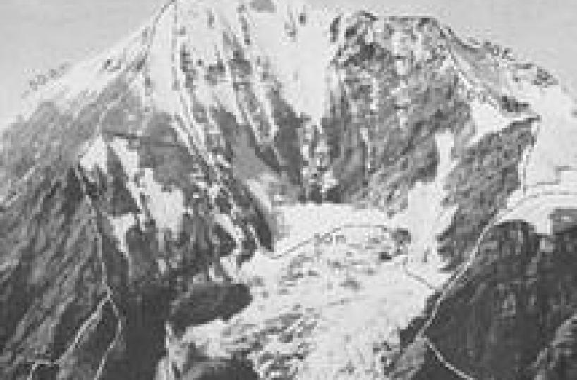 Slavina sull'Ortles,un morto e un ferito