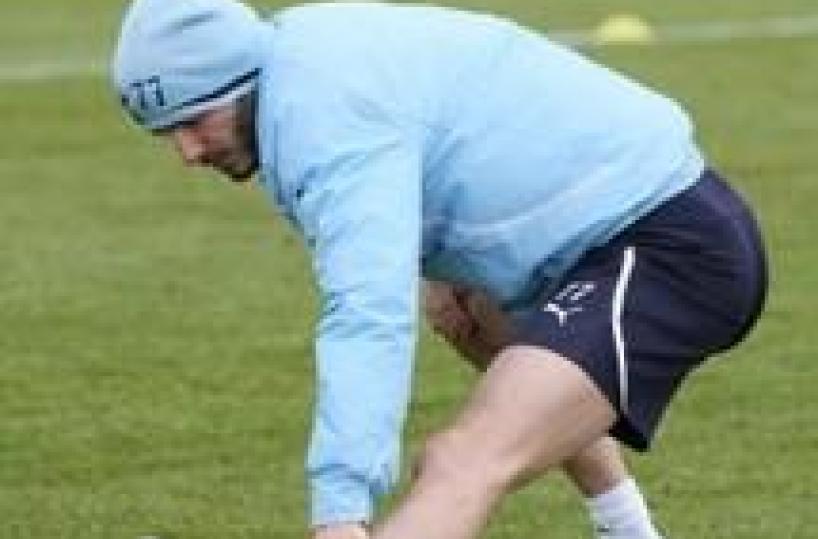 Beckham, vorrei giocare con Mourinho