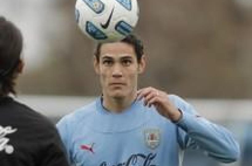 Uruguay: Cavani, a disposizione del ct