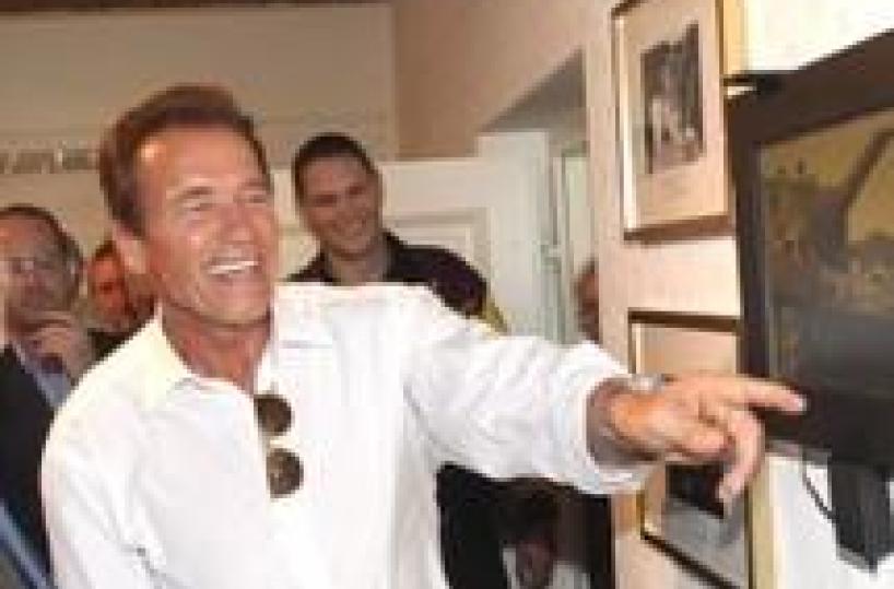 Museo Schwarzenegger in casa natale