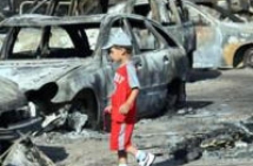 Grosso incendio a Peschici anche stavolta «doloso»