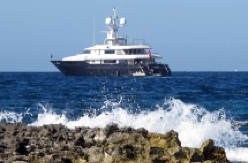 Otranto, ecco &laquo;Mari&ugrave;&raquo;&nbsp; lo&nbsp;yacht di Armani