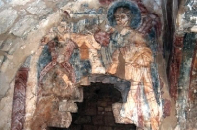 Seppannibale, icone dallApocalisse nel tempietto tra Monopoli e Fasano