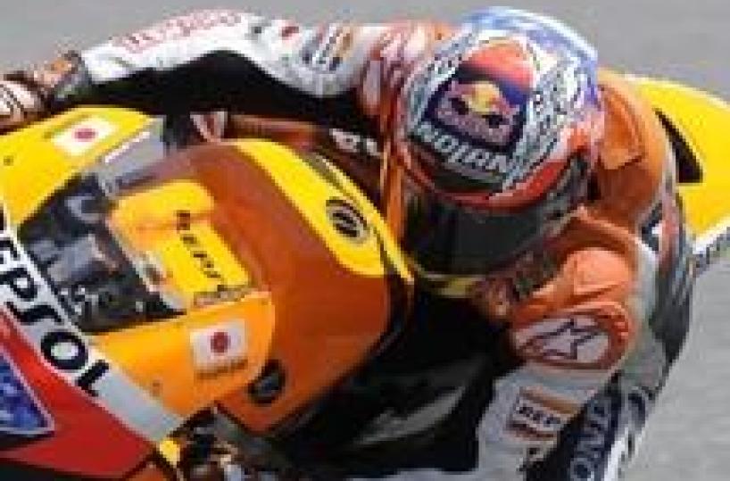 MotoGp: Rep.Ceca, trionfo di Stoner