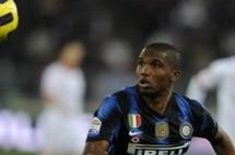 Inter: Eto'o ad Appiano Gentile
