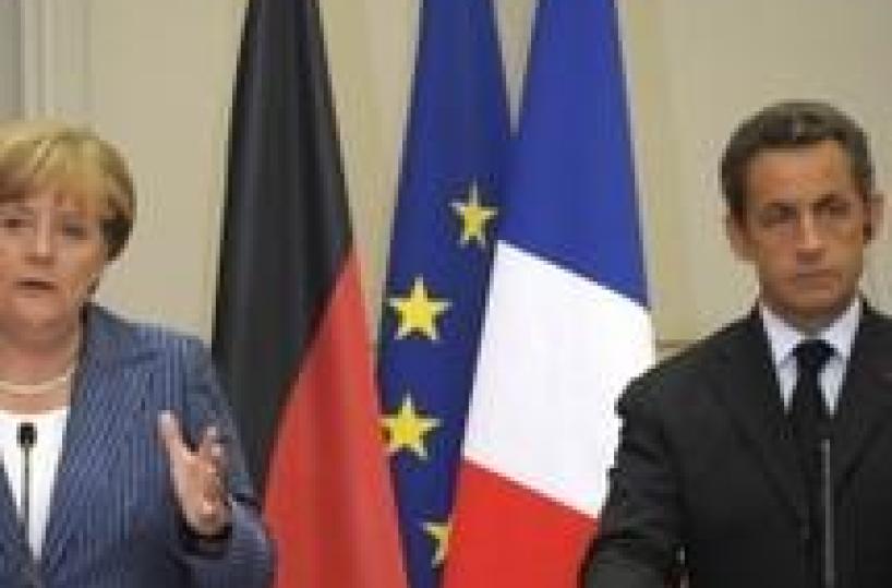 Crisi: Sarkozy, serve governo eurozona