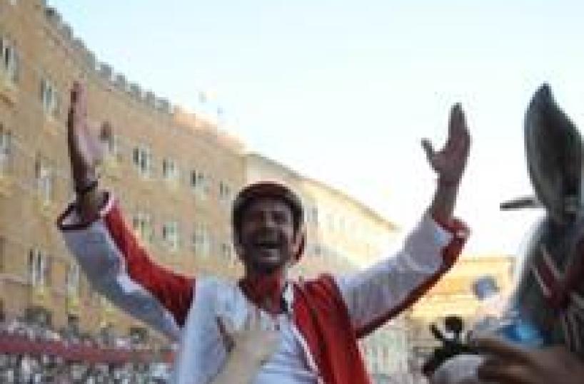 Palio Siena:Giraffa vince corsa Assunta