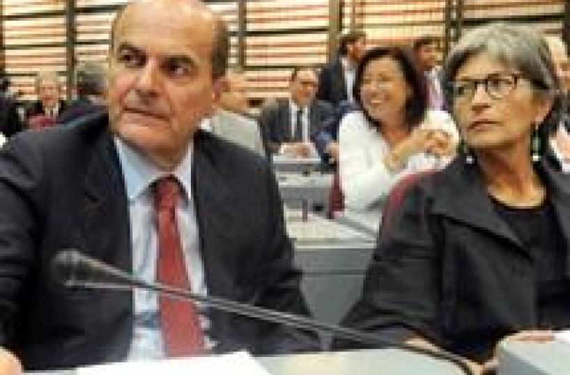 Bersani, opposizione a nuovo condono