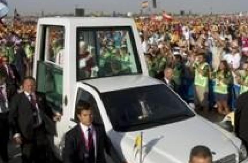 Gmg, messa conclusiva Papa in Spagna