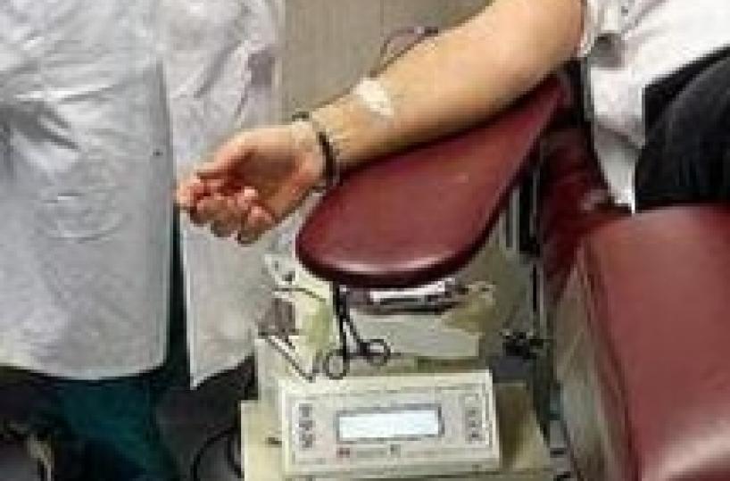 I poliziotti del IX Reparto Mobile di Bari donano il sangue al Policlinico