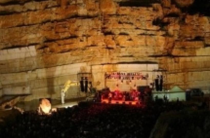 Suoni in cava musica dal cuore di terra e pietra