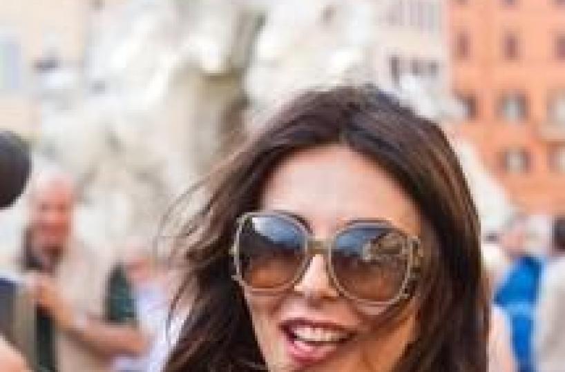 Sabrina Ferilli, Totti e' fortuna Roma