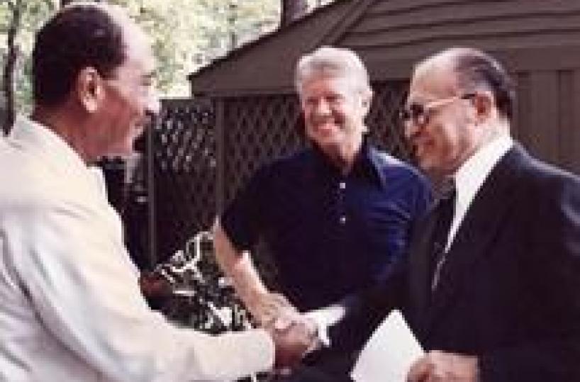 Mo: nel 1978 gli accordi di Camp David
