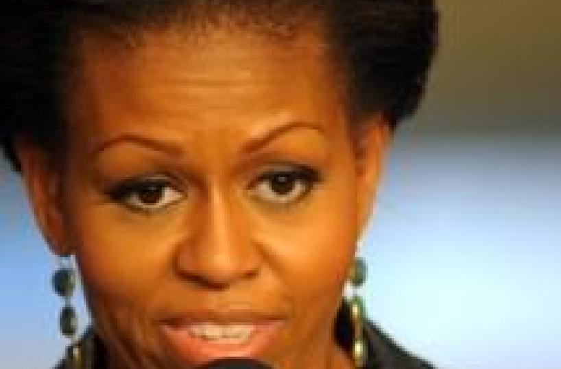 Michelle Obama continua lotta a obesita'