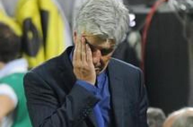 Gasperini:problema allenatore si risolve