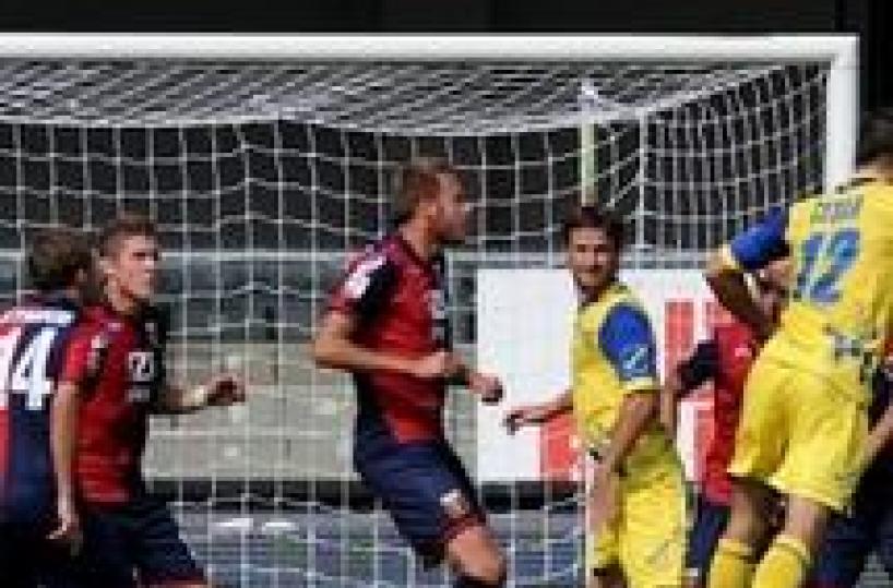 Serie A: Chievo-Genoa 2-1