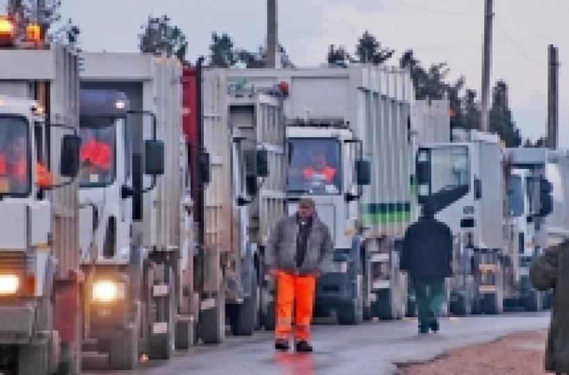 Ambiente, Regione Puglia blocca rifiuti Campania