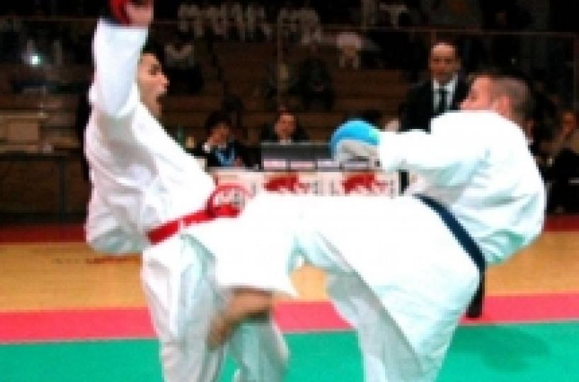 A Bari XX Campionato  del Mediterraneo Karate