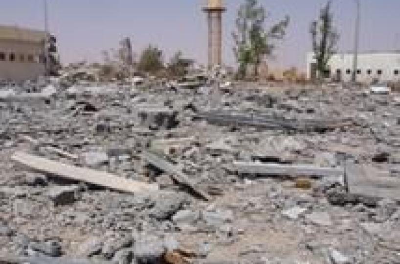 Libia: trovate 9 tonnellate armi iprite