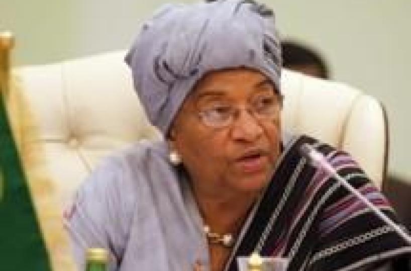 Nobel Pace, voci su presidente Liberia