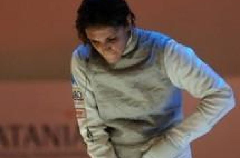 Mondiali scherma, Errigo eliminata