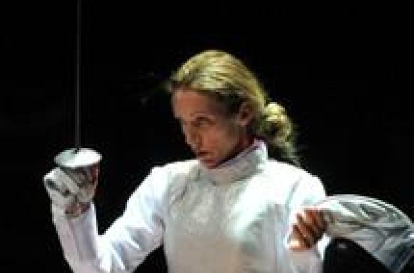 Mondiali scherma, Vezzali in semifinale