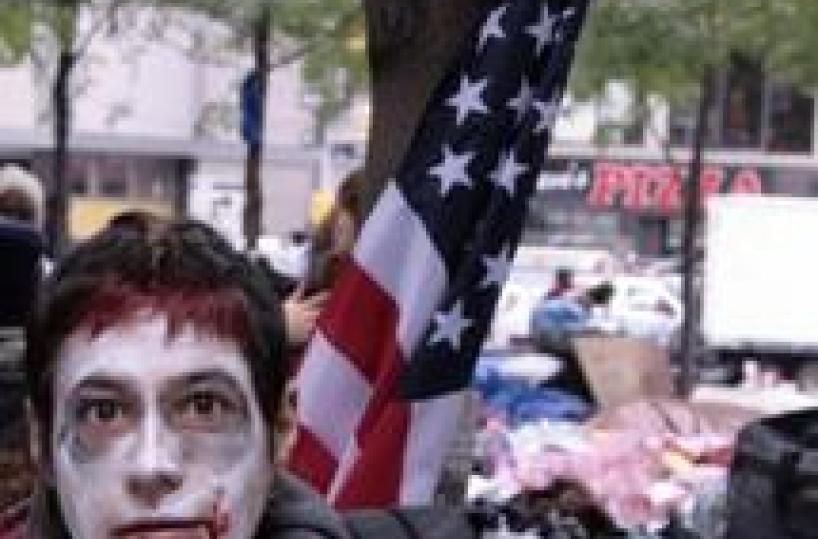Indignados:un centinaio arresti a Boston
