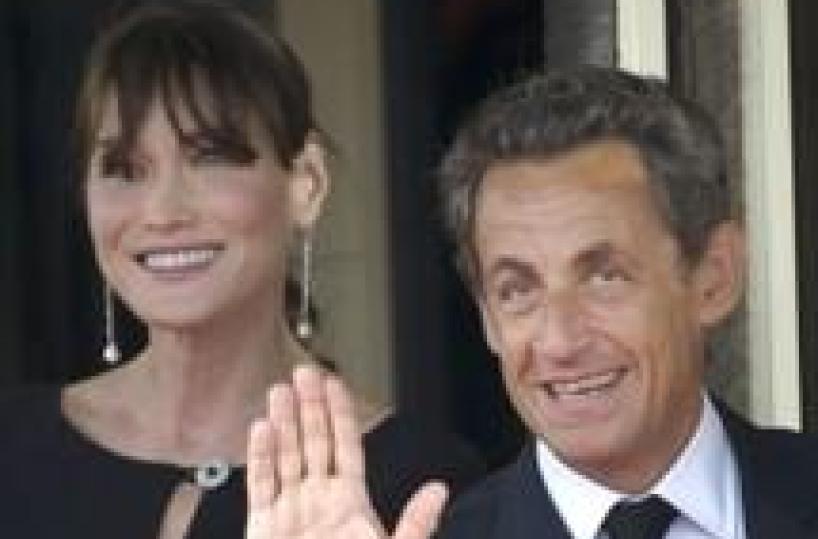 Primi scatti Giulia Sarkozy, 2,9 kg