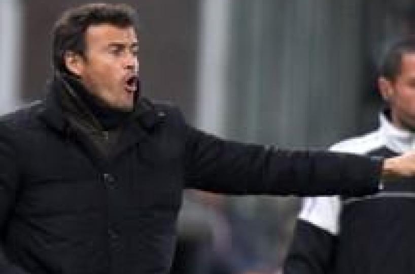 Luis Enrique, sconfitta ingiustissima