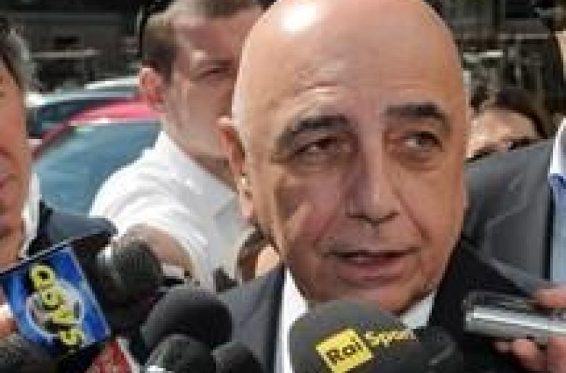 Galliani, Cassano e' di buon umore