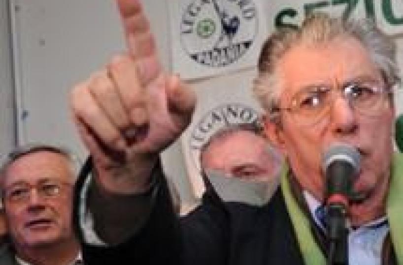 Bossi, pensioni? Facciamo rivoluzione