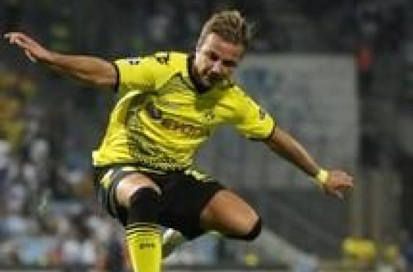 Dortmund: Goetze non vuole piu' partire