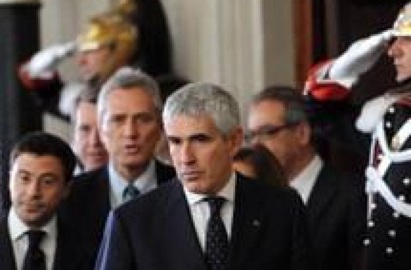 Casini,Berlusconi non ha futuro