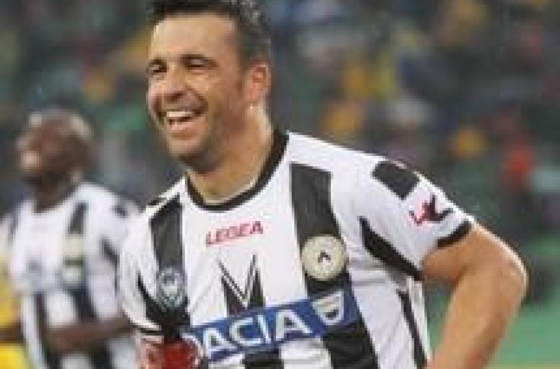 Di Natale riceve premio Aic
