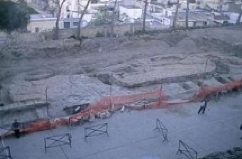 Scempio a Oria campo di calcetto sull'antica necropoli