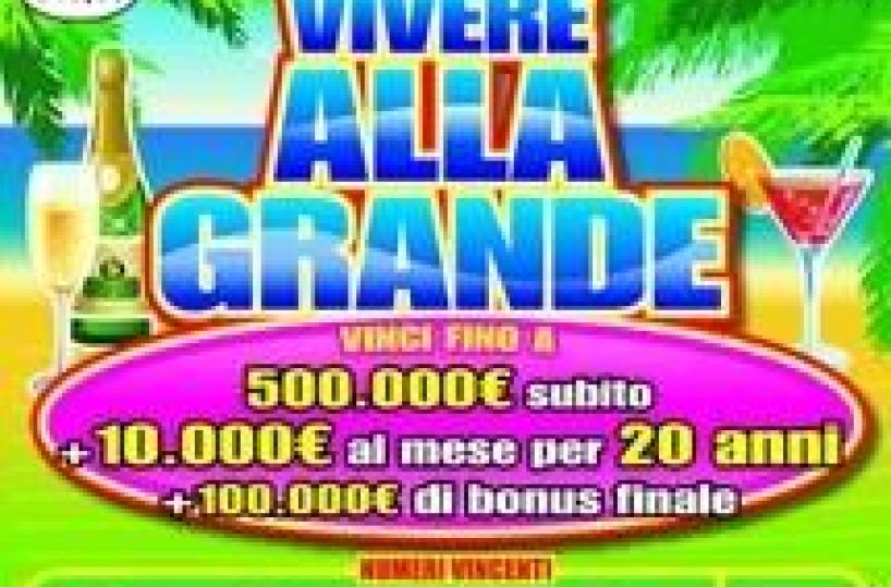 Falso biglietto gratta e vinci da 5 mln