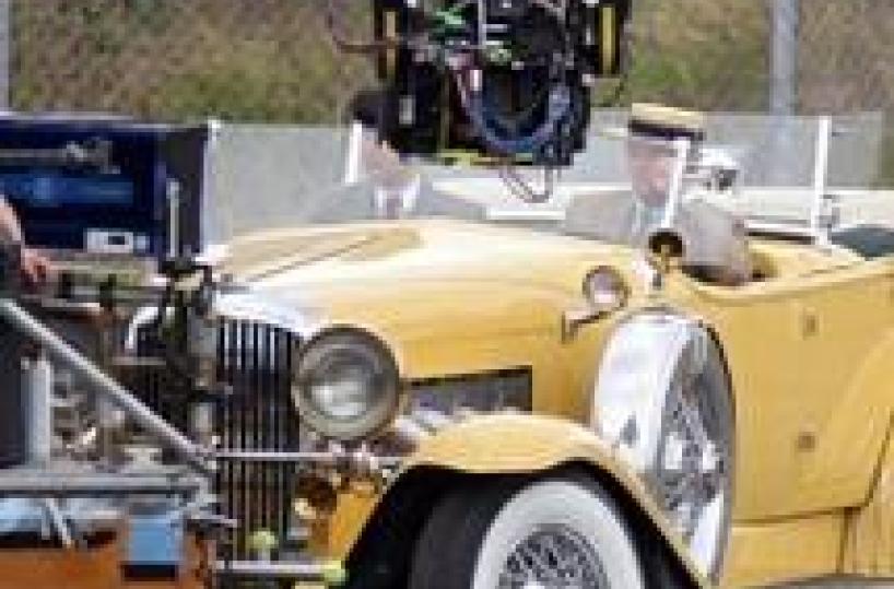 DiCaprio e' l'affascinante Gatsby