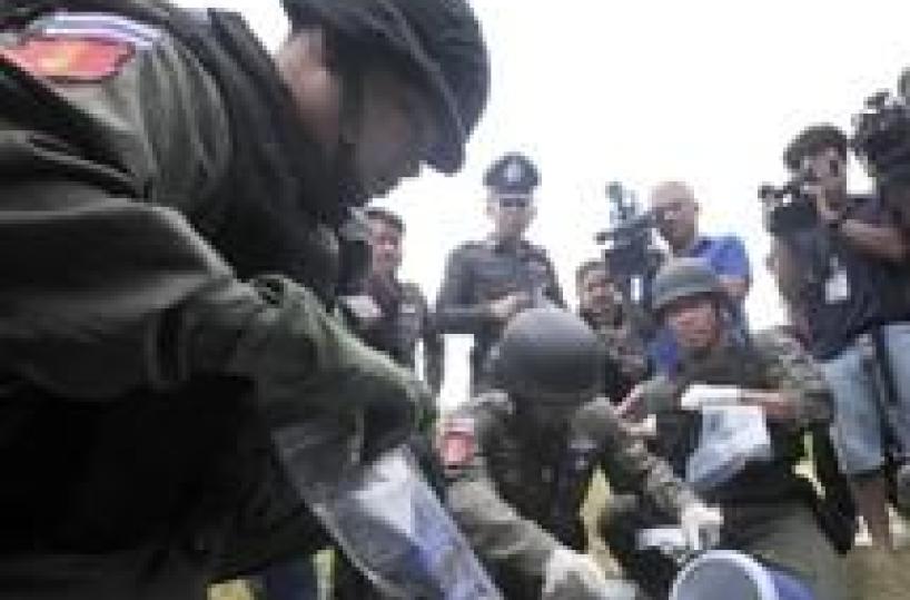 Thailandia: allarme terrorismo,2 arresti