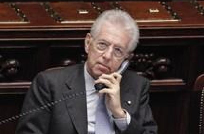 Domani incontro Monti-leader partiti