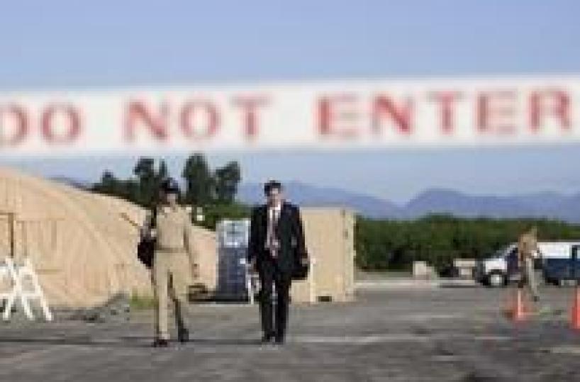 Giudice Francia per indagini Guantanamo