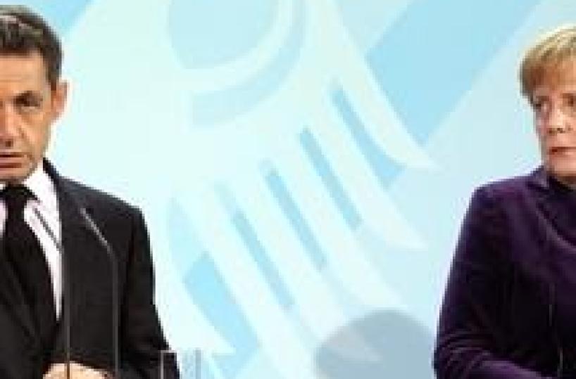 Stasera Sarkozy e Merkel in tv insieme