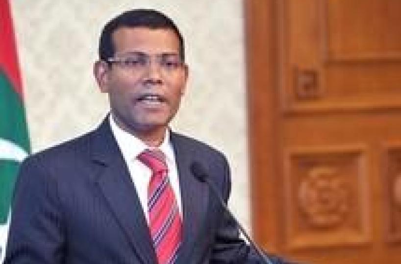Maldive: Nasheed sorvegliato nel palazzo