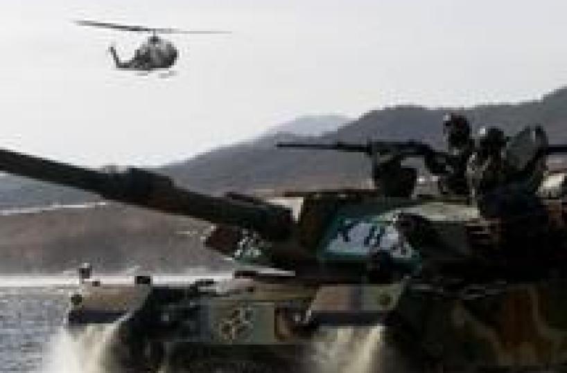 Coree: manovre militari Sud,minacce Nord