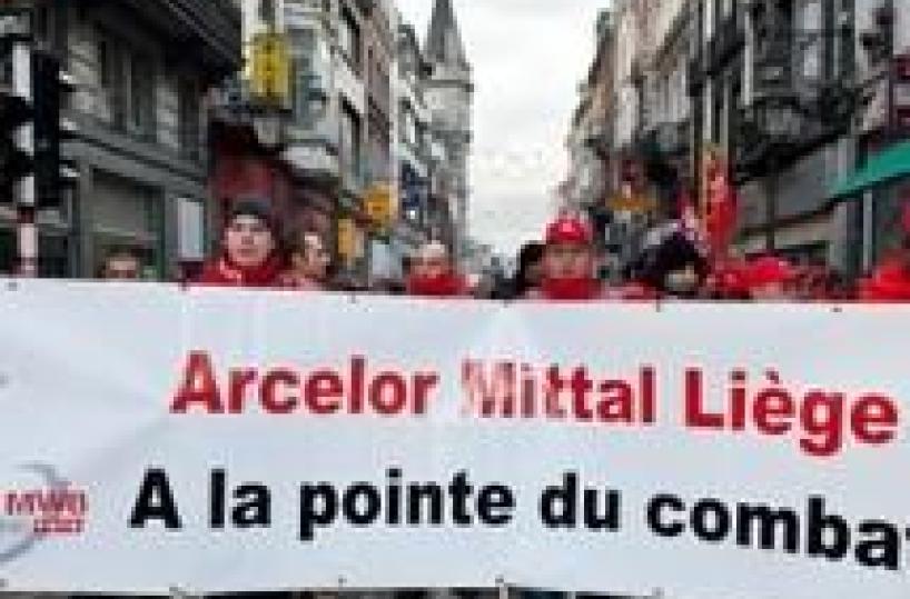 Francia: occupazione alla Arcelormittal